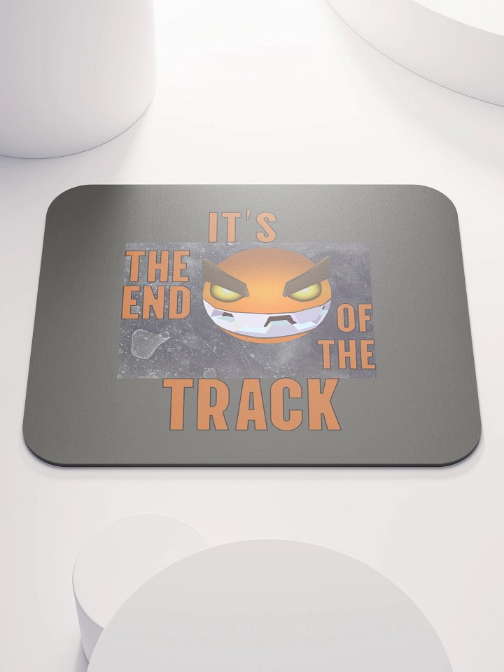 End Of The Track Mouse Pad product image (1)