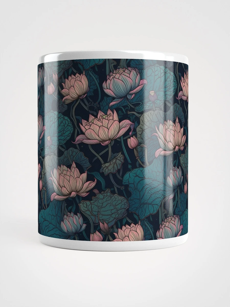 Dreamy Blue Lotus Flower Mug product image (5)