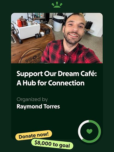 If anyone can I’d appreciate a reshare ❤️❤️
I have slowly been growing funds to open up a cafe and I am asking the community ...