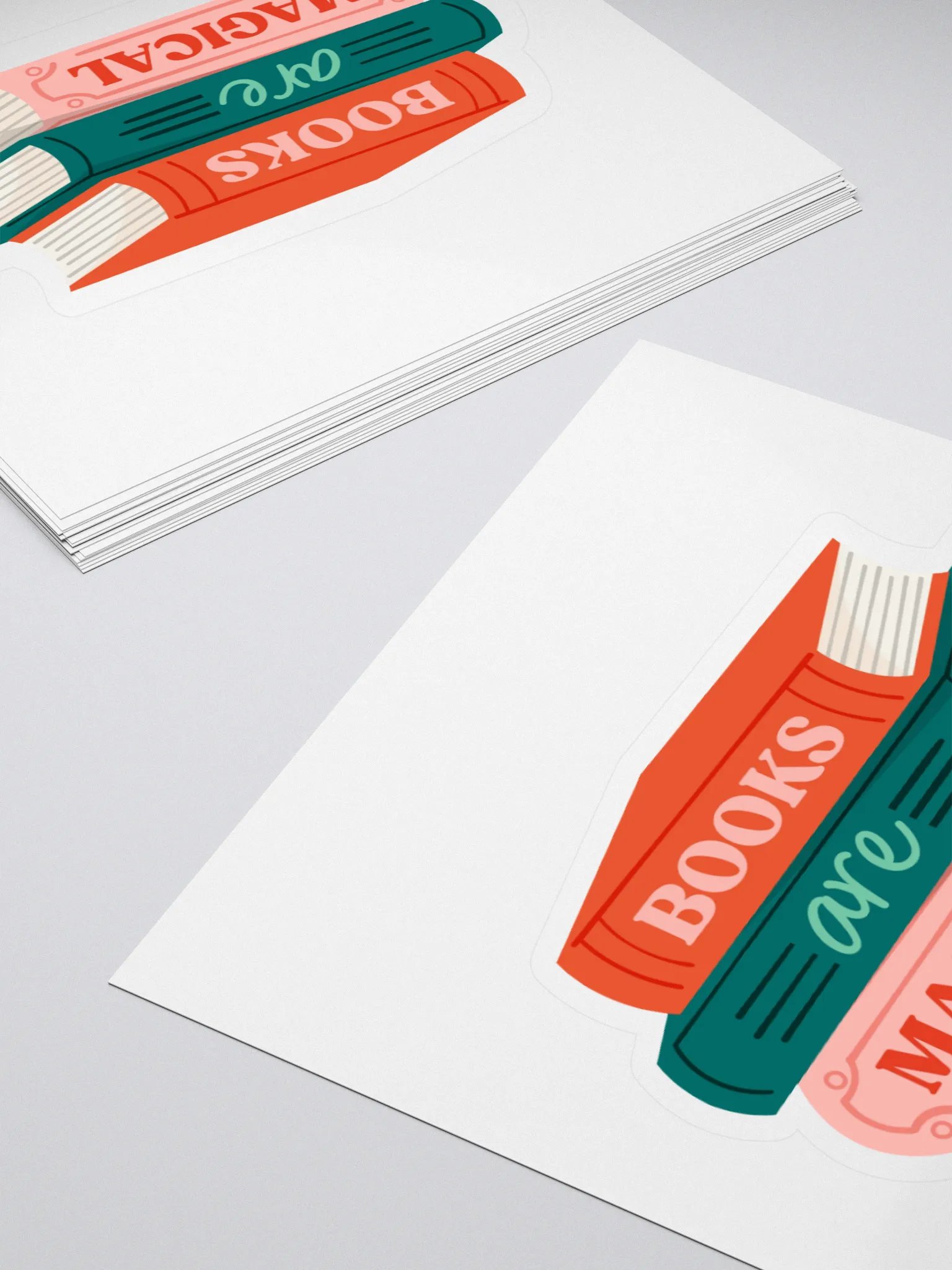 Books Are Magical Sticker product image (4)