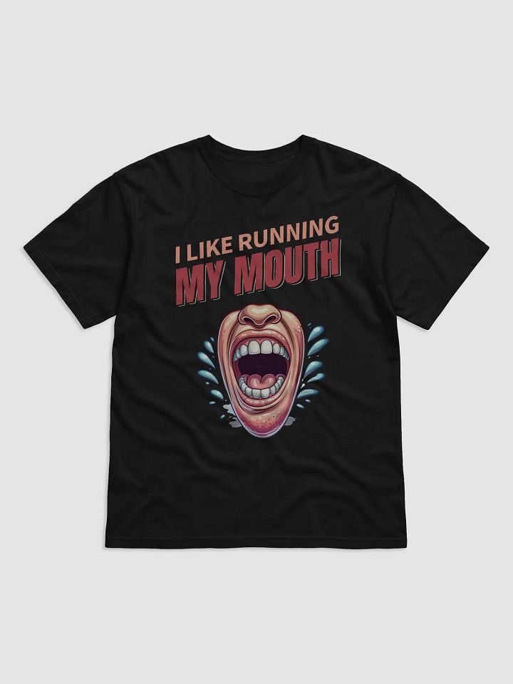 Splashy Mouth Motivation Tee product image (2)