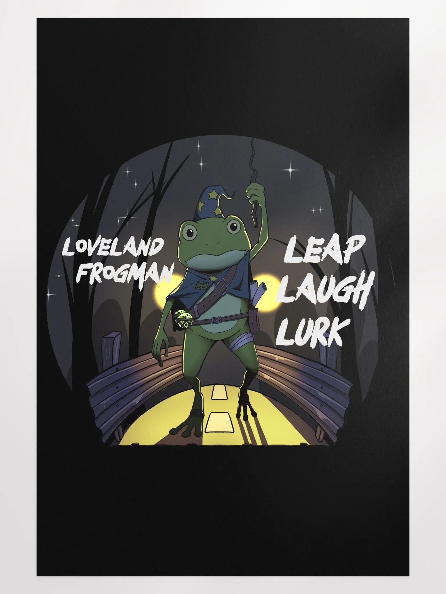 Loveland Frogman Cryptid Season 1 Poster product image (1)