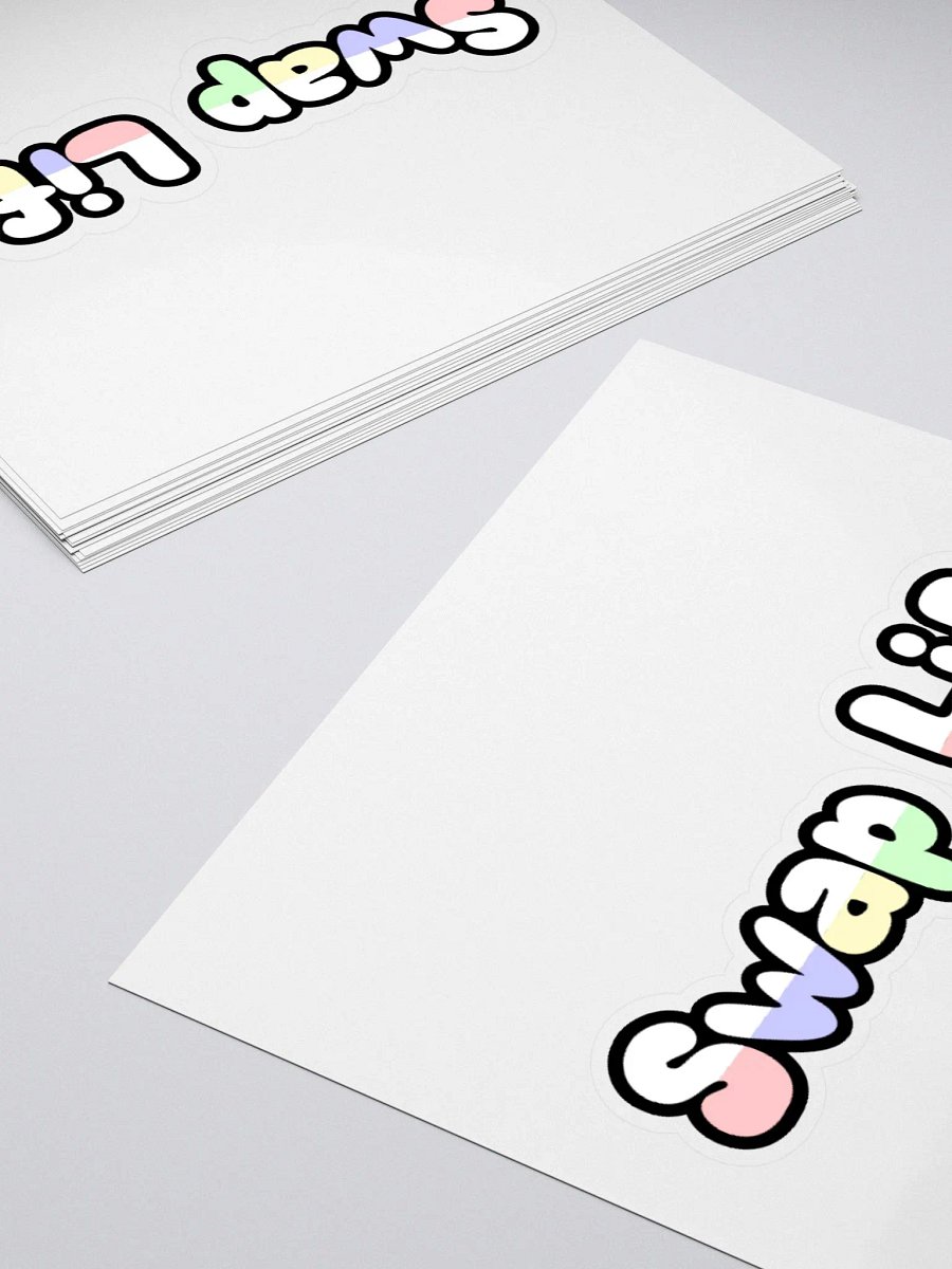 Swap Life Sticker product image (4)