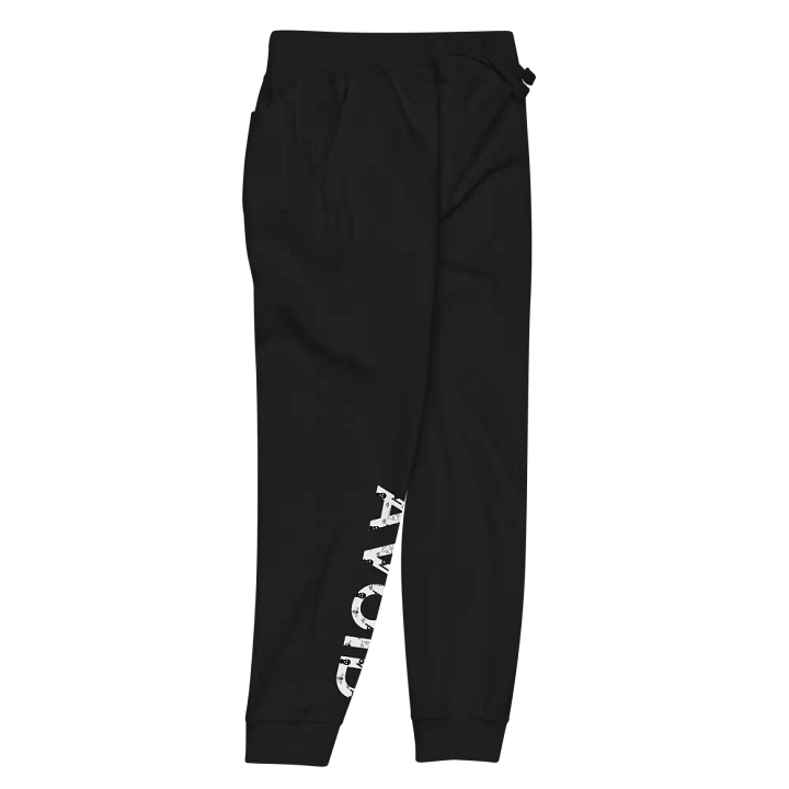 AVOID Black Fleece Joggers product image (2)
