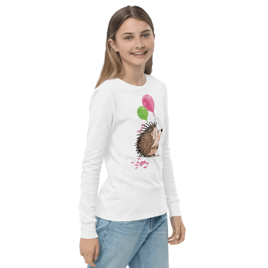 Hedgehog and balloons product image (4)
