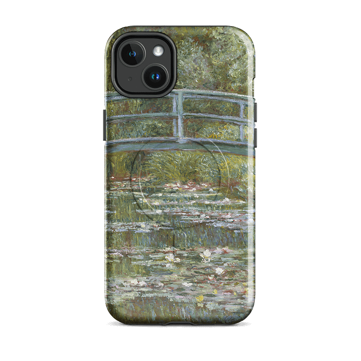 Monet Water Lily Bridge iPhone® MagSafe® Tough Case product image (35)