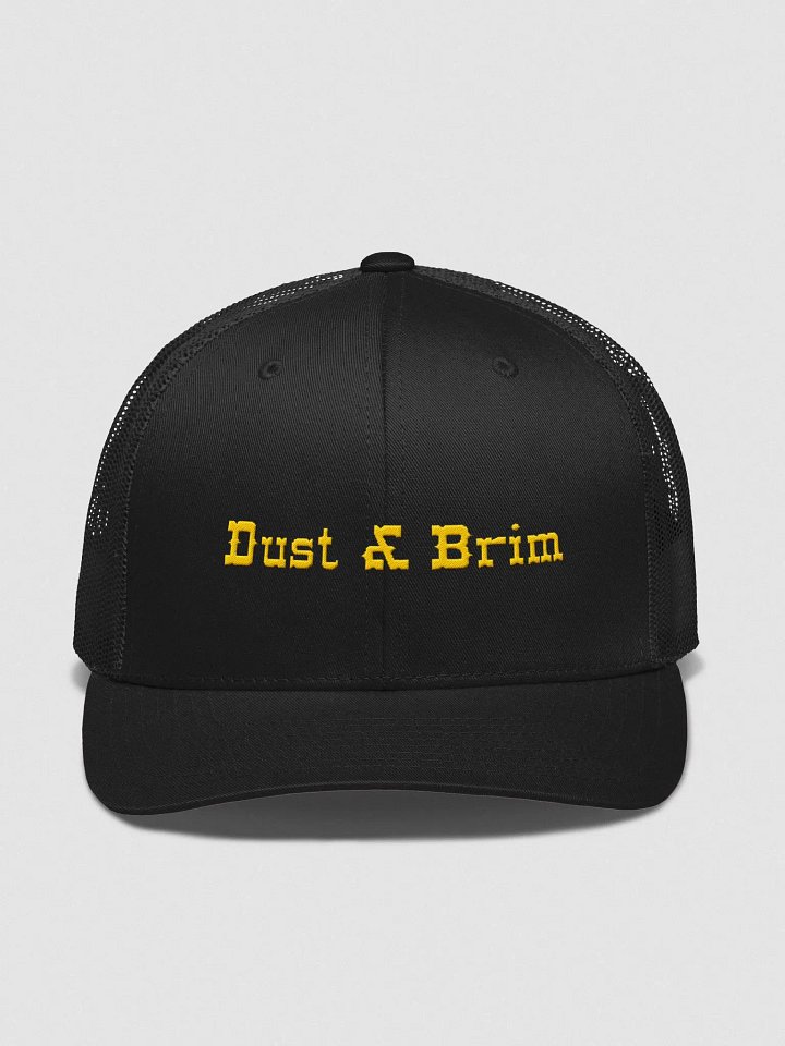 Dust & Brim Trucker cap product image (2)