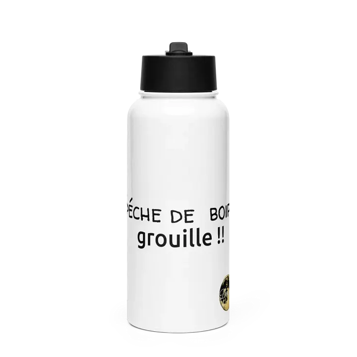 Crimson Elegance Stainless Steel Bottle product image (1)