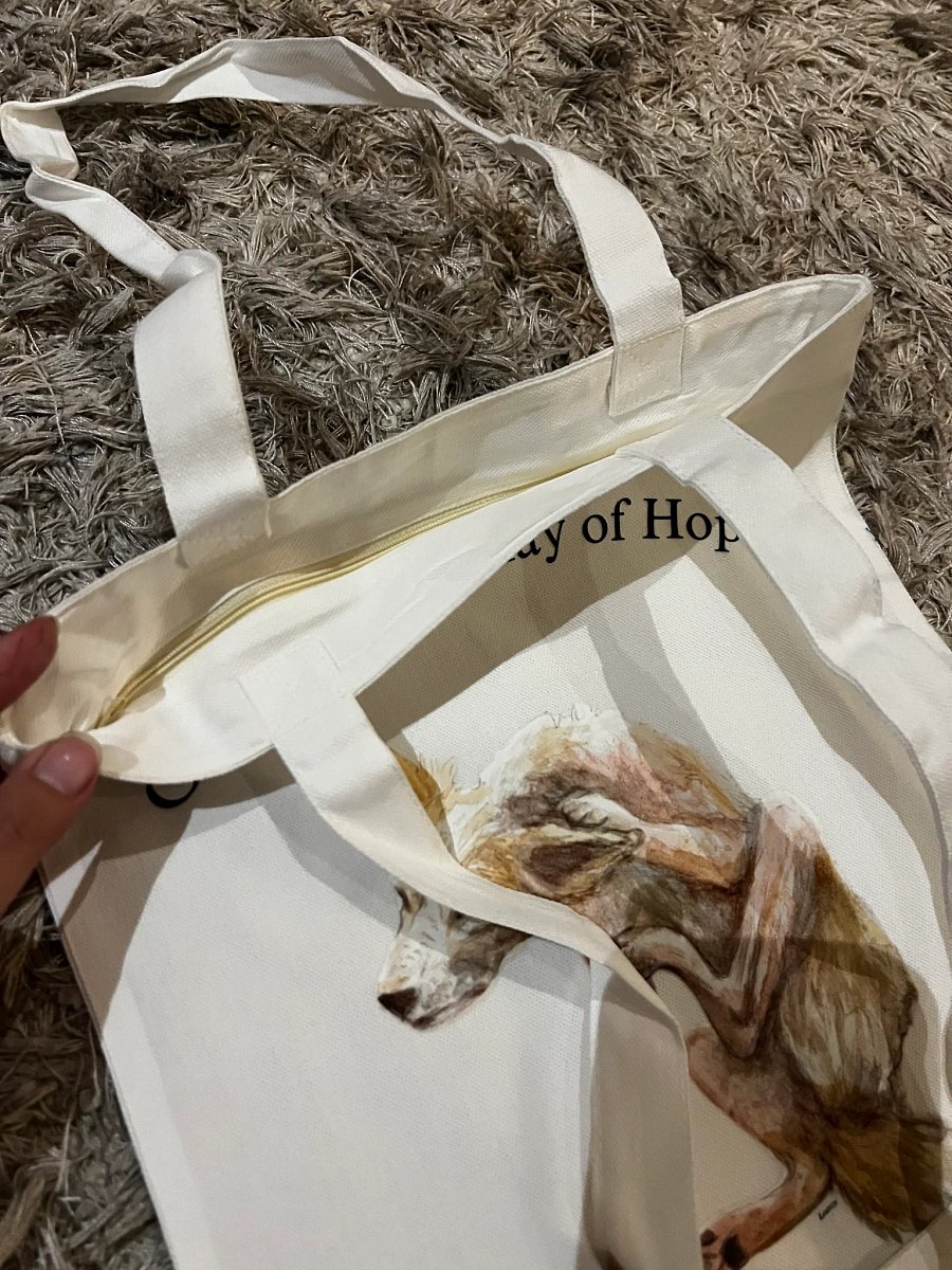 Give a Stray a Ray of Hope: Tote bag & Shirt for a Cause product image (4)