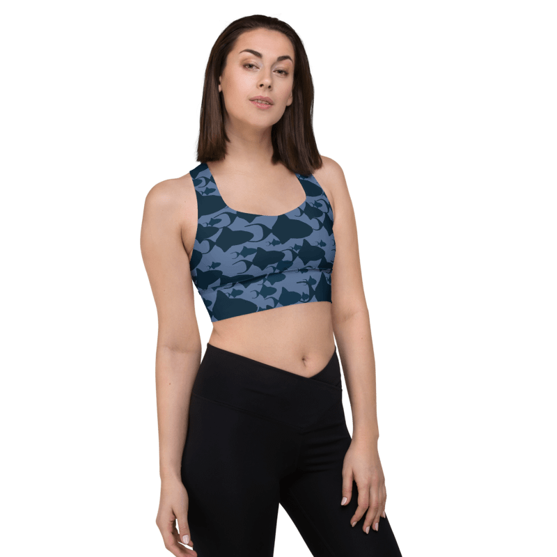 Triggerfish - Recycled Polyester - Longline Sports Bra product image (5)