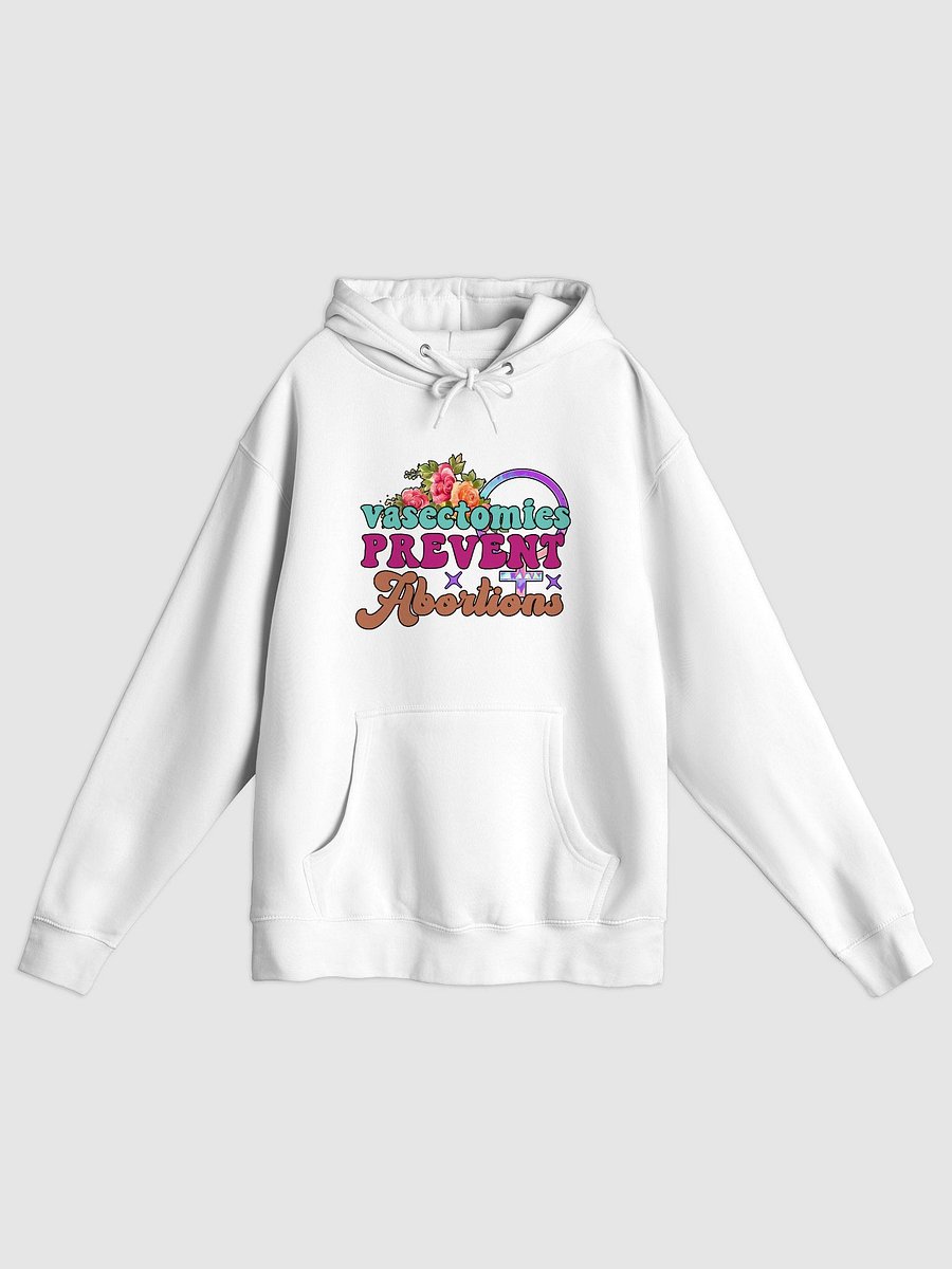 Vasectomies Prevent Abortions Hoodie product image (1)