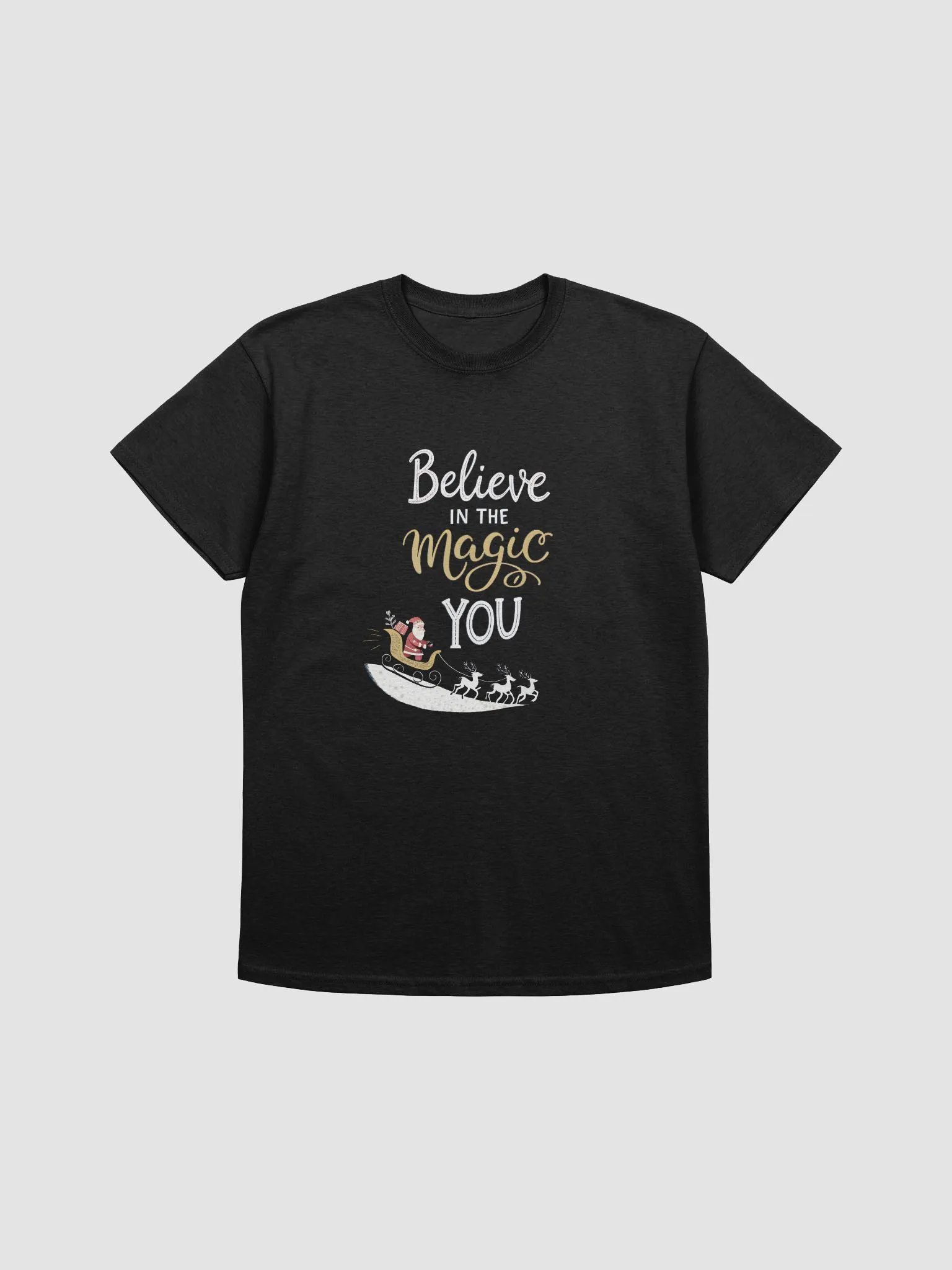 Believe in the Magic of You Festive Tee product image (4)
