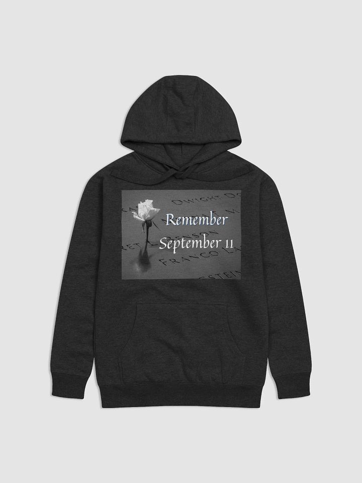 Remember September 11 Unisex Hoodie product image (1)