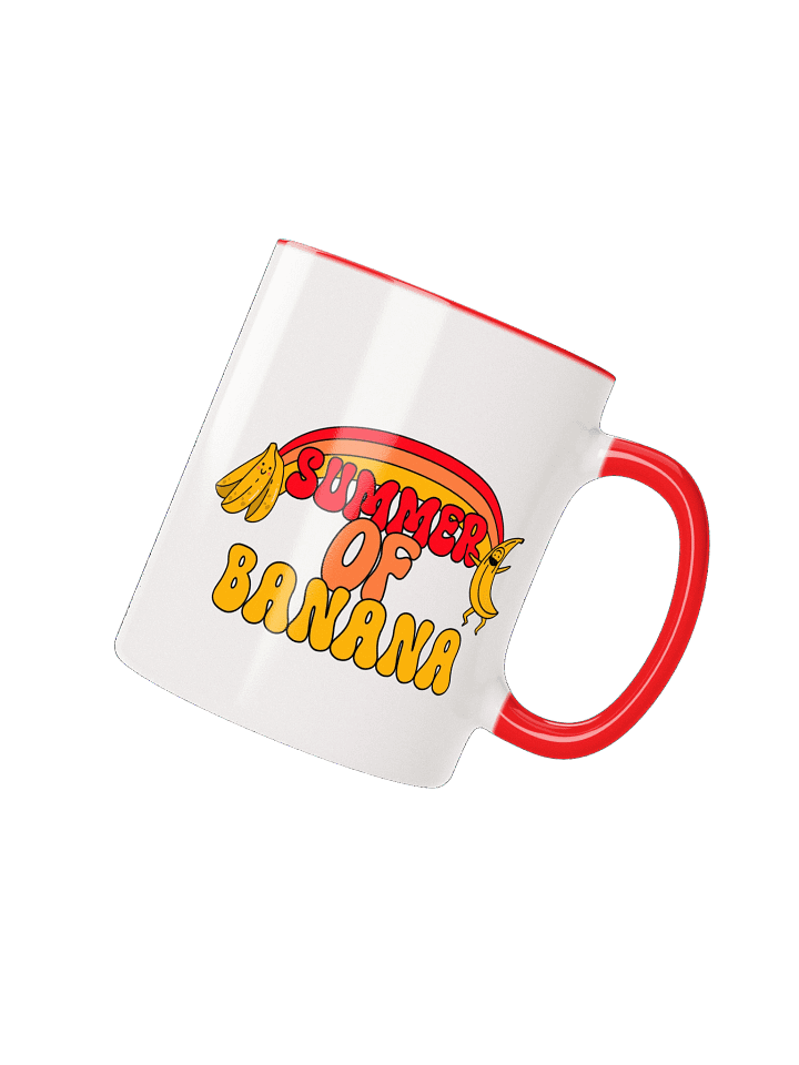 Summer of Banana ceramic mug product image (1)