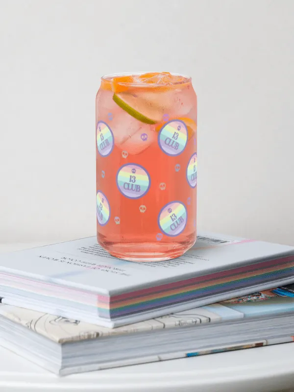 13 Club Rainbow Glass Can product image (1)