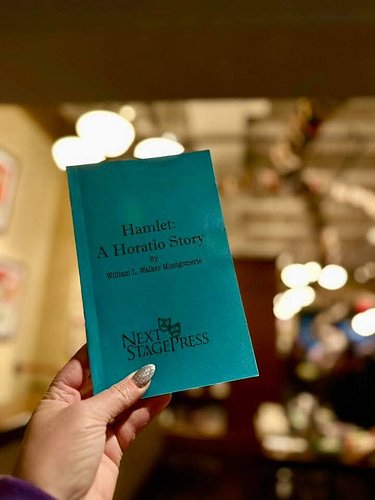 Special thanks to Misty Spurgeon Spinks for stopping by the Drama Book Shop while in NYC and got some photos of my play 