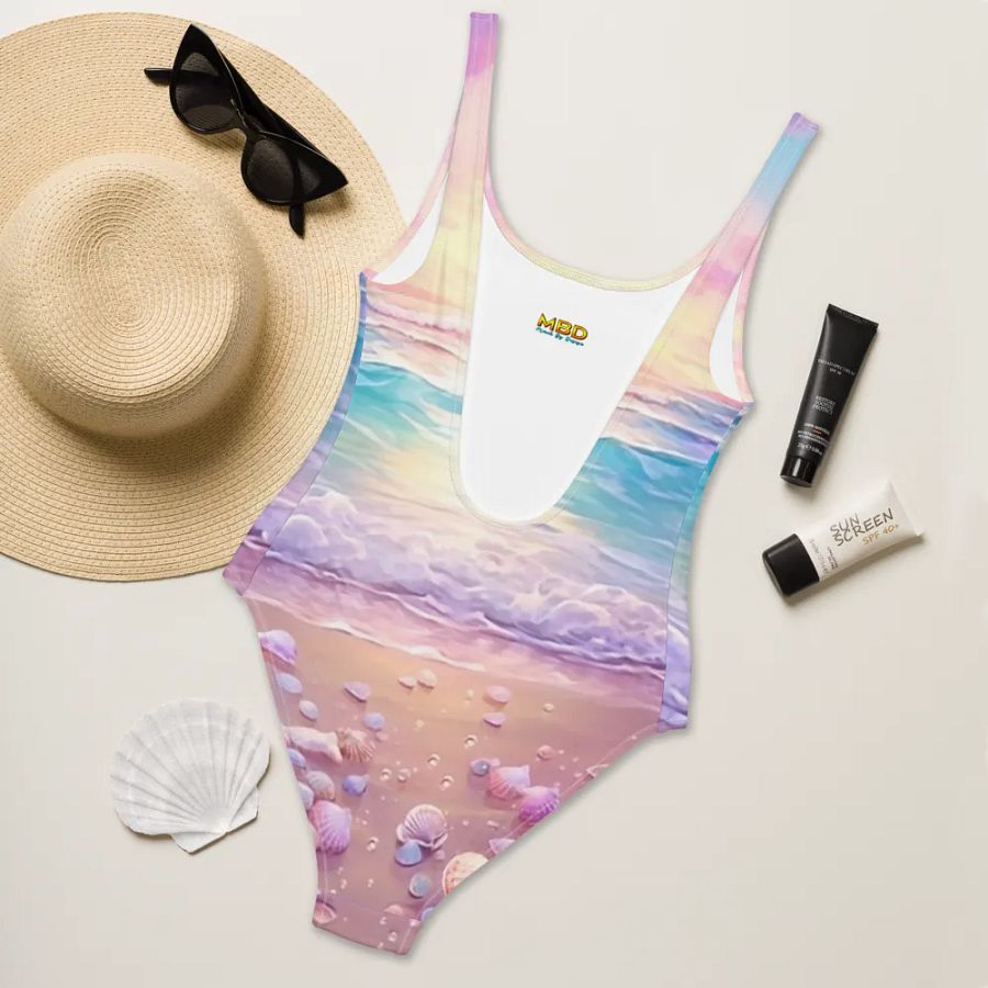 Seashell Sunset All-Over Swimsuit product image (8)