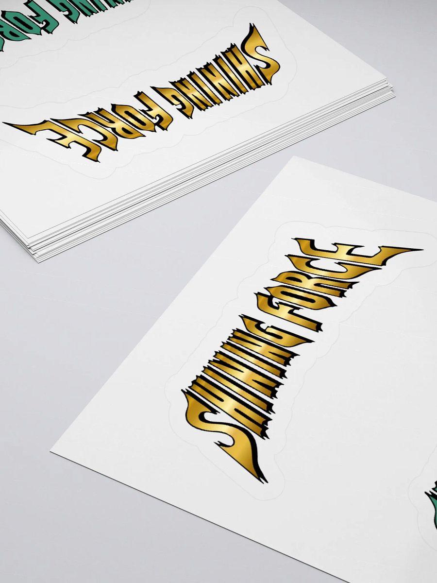 Shining Force Logos Stickers product image (4)