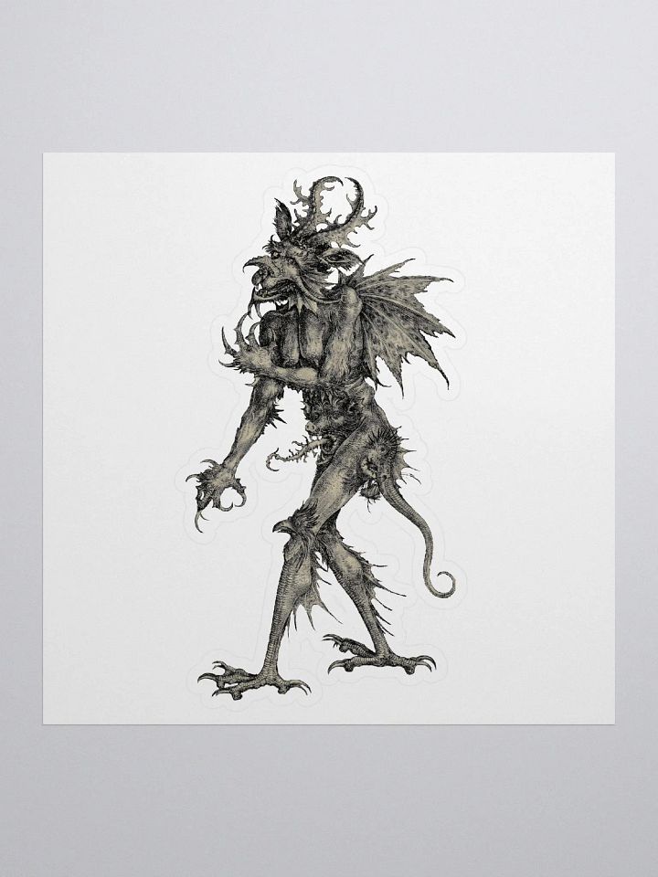 Master LCz 5.5" x 5.5" Devil Sticker product image (1)