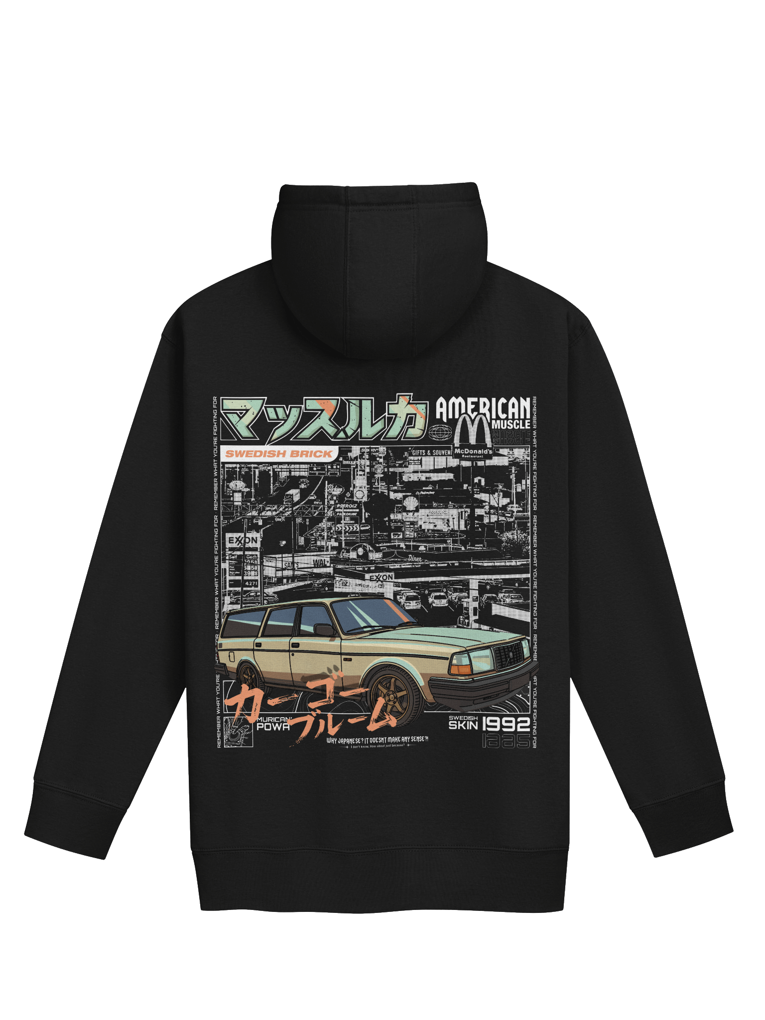 Swedish Brick - HOODIE product image (1)