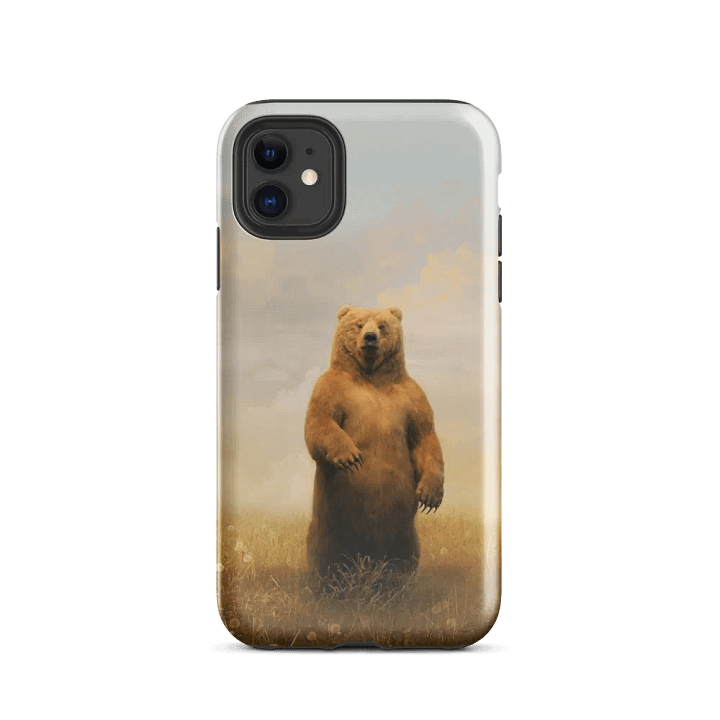 Standing Bear Tough Case for iPhone product image (24)