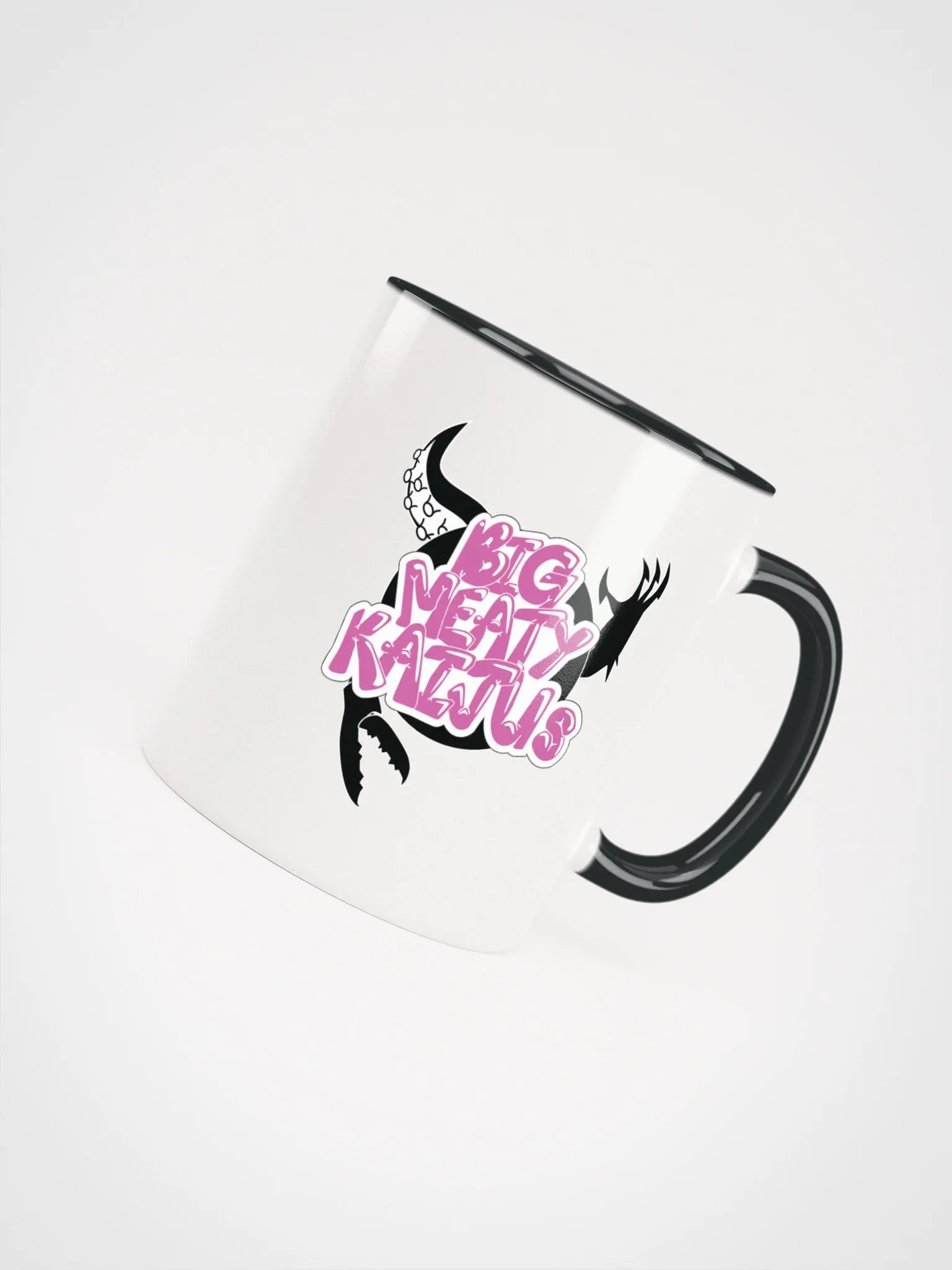 Double The Big Meaty Kaijus Coffee Mug product image (4)