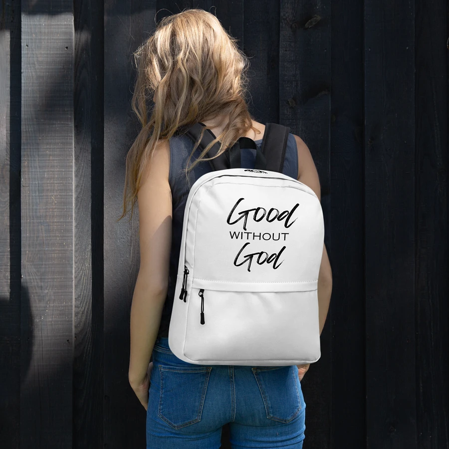Good Without God - Backpack product image (16)
