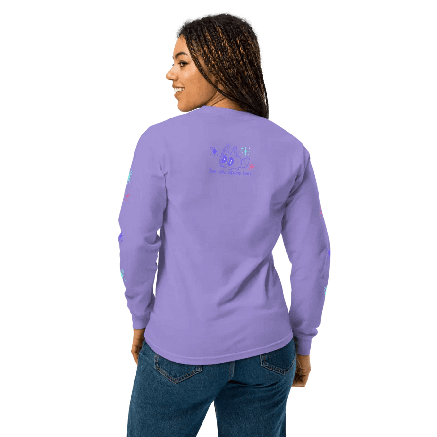 Space Zonks Long Sleeve Shirt (100% COTTON!) product image (9)