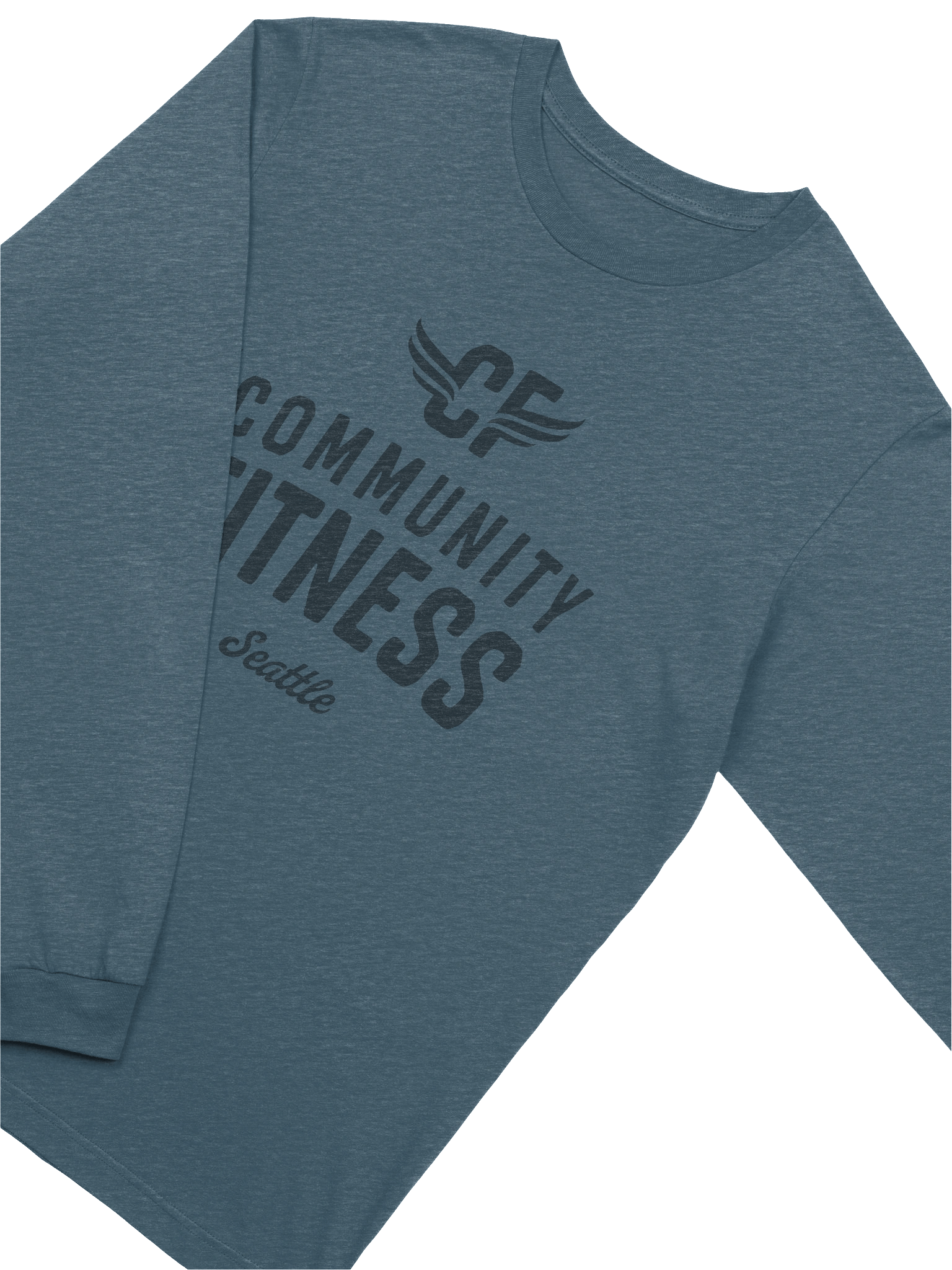 Kaleidoscope Teal | Long Sleeve product image (3)