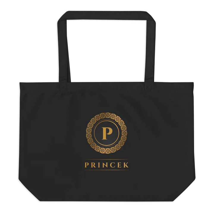 Golden Smile Organic Tote Bag product image (2)