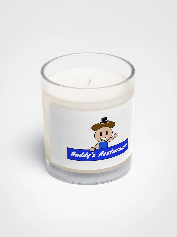 Buddy's Restaurant Wax Candle product image (2)
