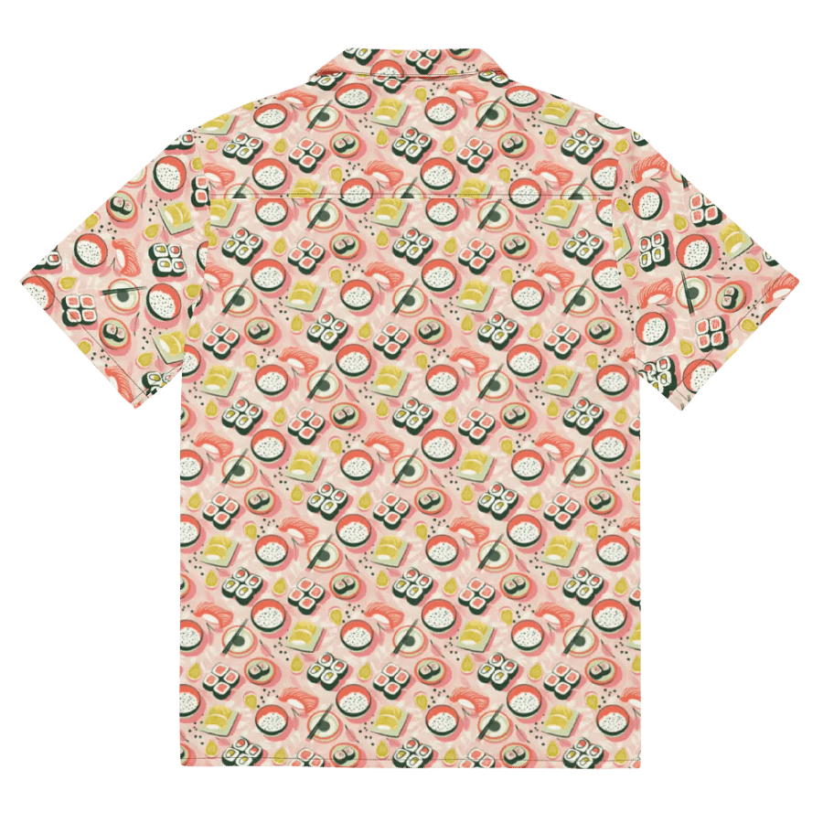 Foodie Sushi Hawaiian Shirt product image (11)
