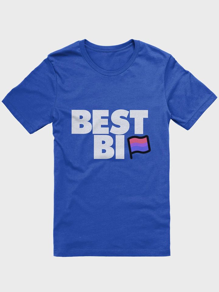 Best Bi Logo T-Shirt (Blue) product image (1)