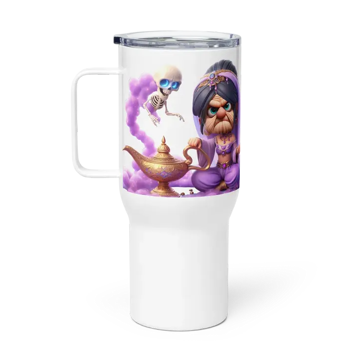 Dreamy & The Lamp Travel Mug with Handle product image (1)
