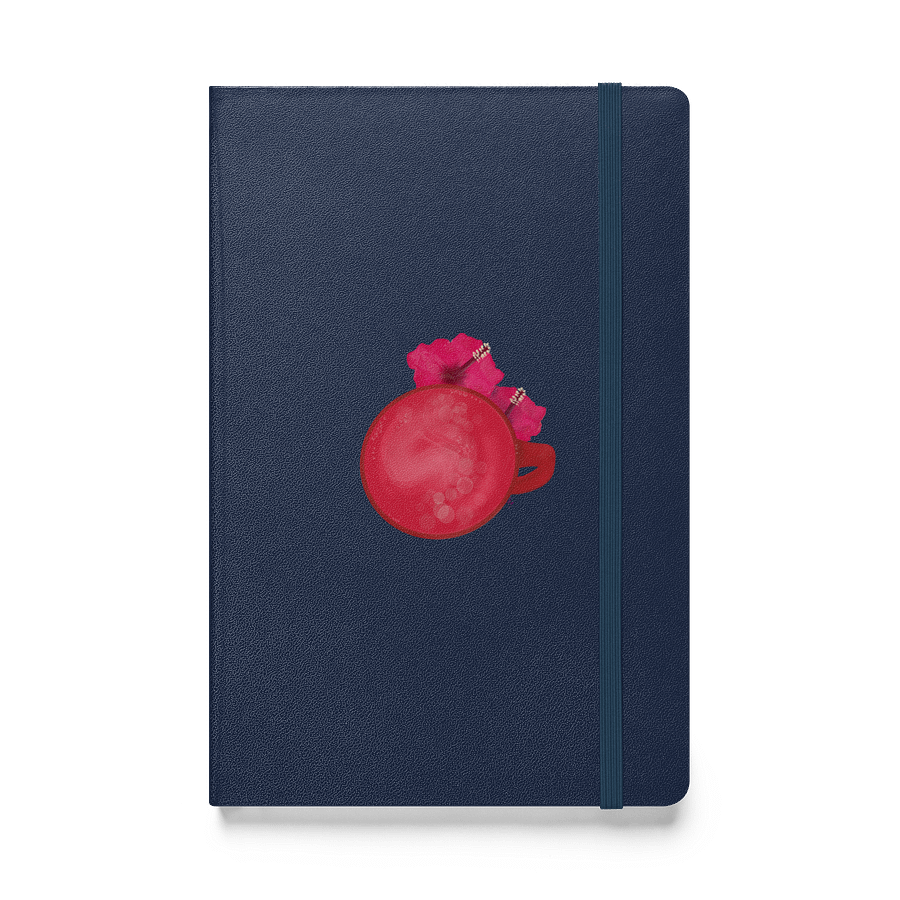 Hibiscus Herbal Tea Journal product image (2)