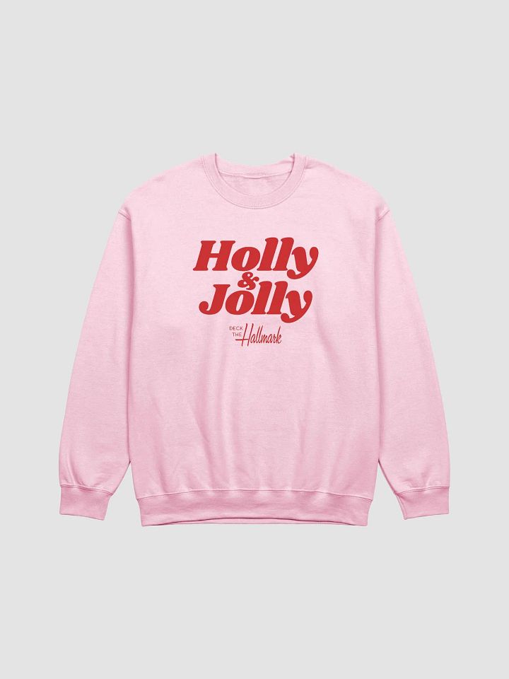 Holly & Jolly Crewneck product image (4)
