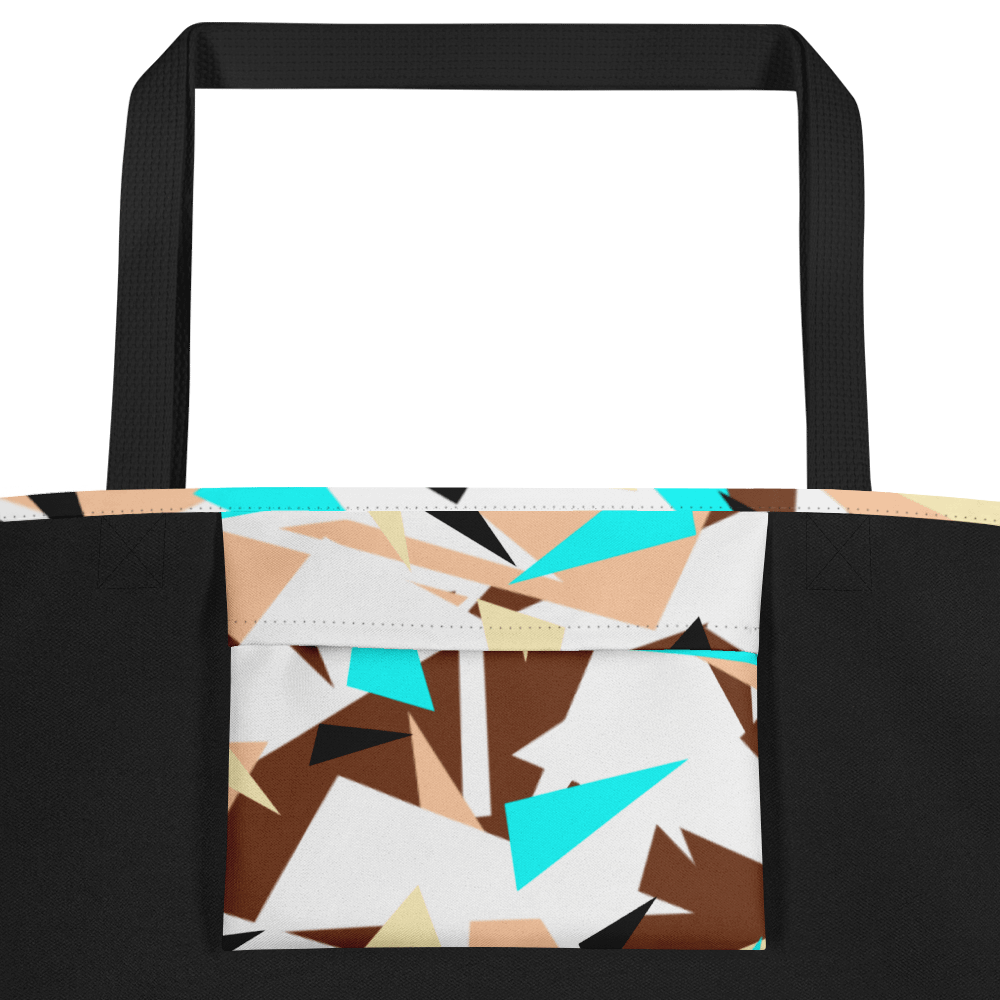 Geometric Fusion Large Tote Bag product image (2)