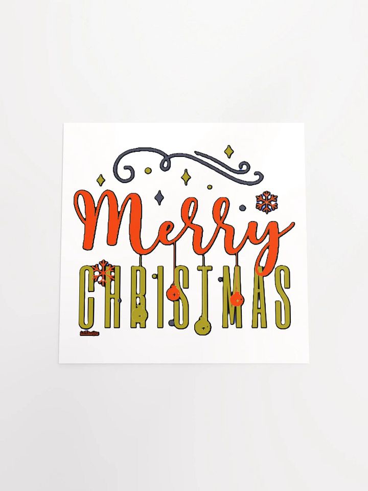 MERRY CHRISTMAS product image (4)
