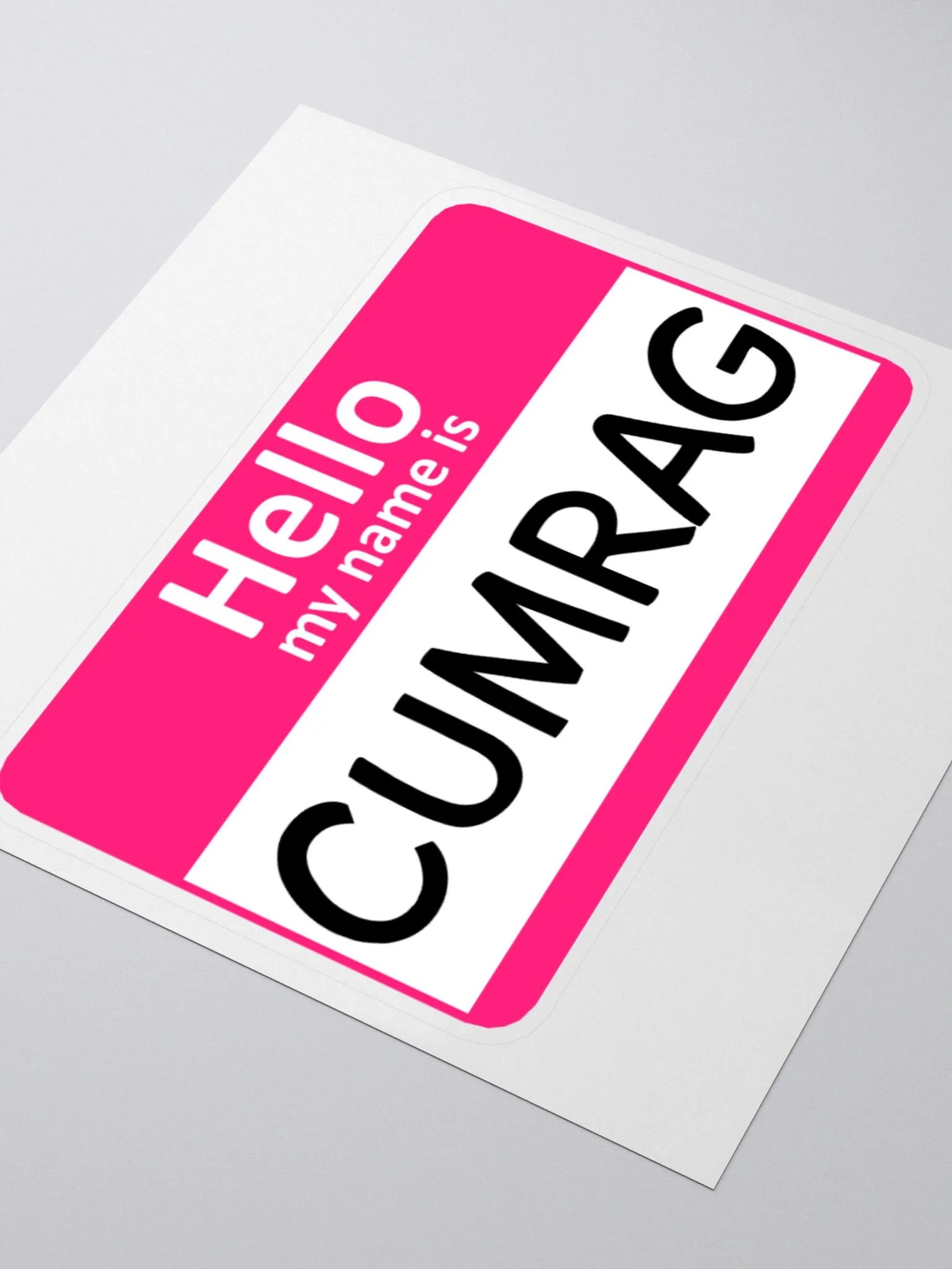 Cumrag Sticker product image (9)