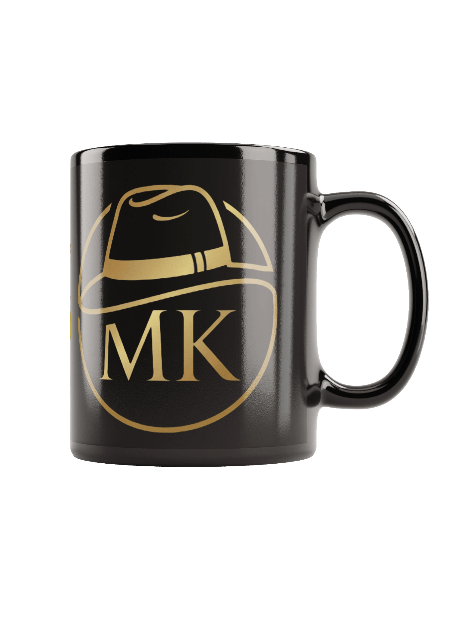 MK  Black Mug product image (1)