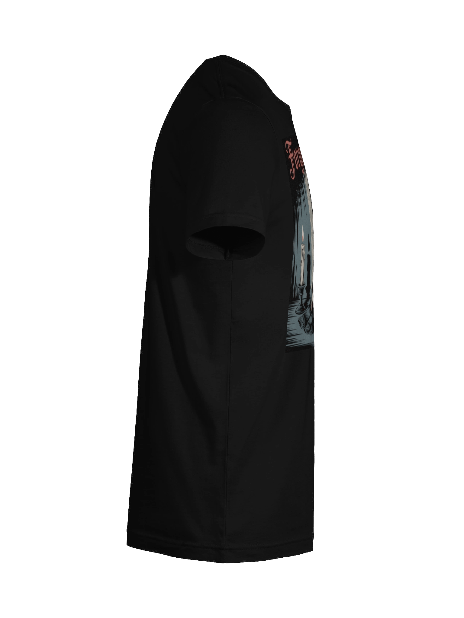 Creepy Doll 'Eternal Shadows' T-Shirt - Unisex Supersoft Gothic Design product image (125)