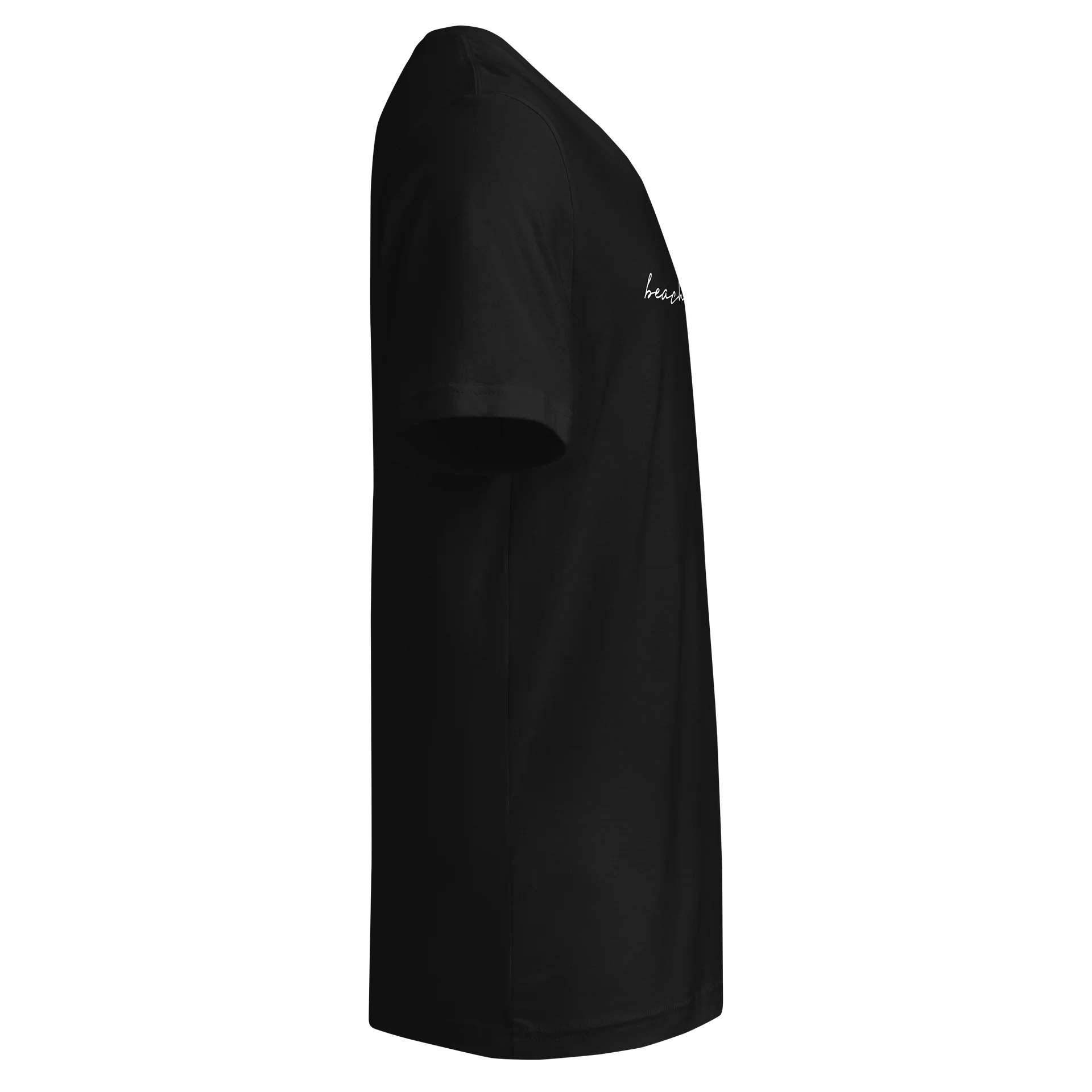 Beach please V-Neck Jersey tee product image (6)