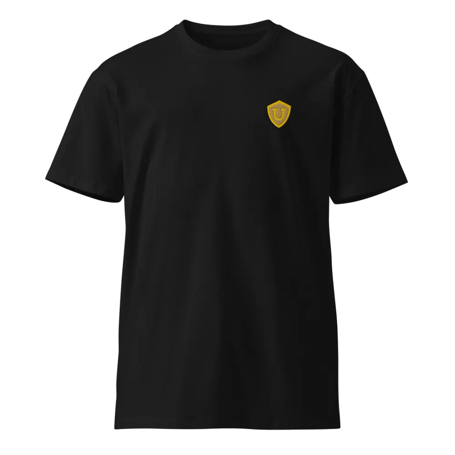 Playera Premium UNIWELL (Bordado, Unisex) product image (1)