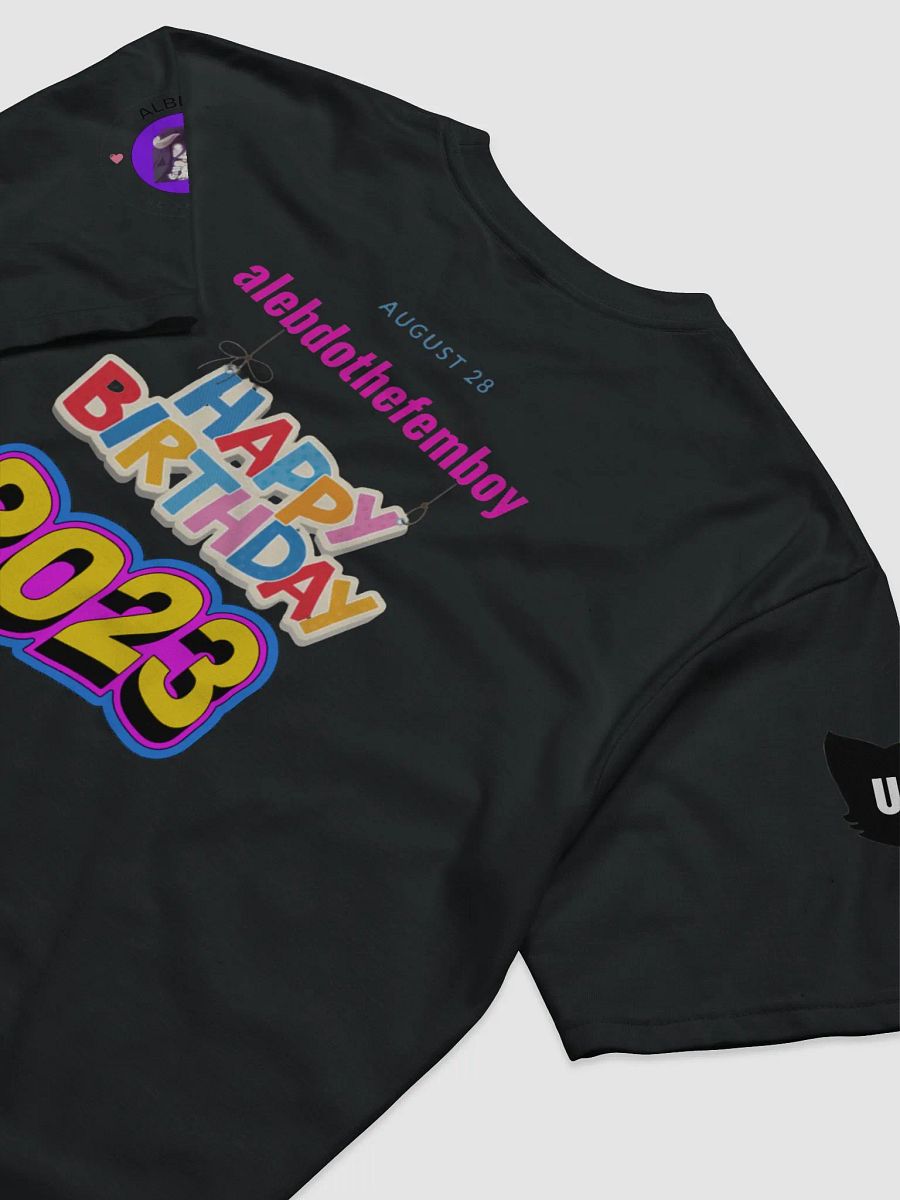 albedothefemboy's birthday shirt product image (8)