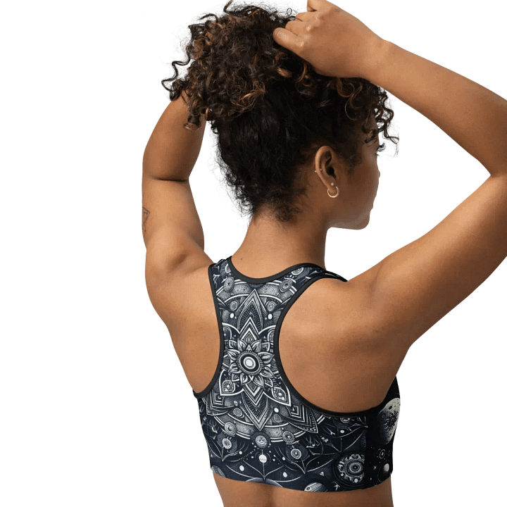 All-Over Print Sports Bra product image (2)