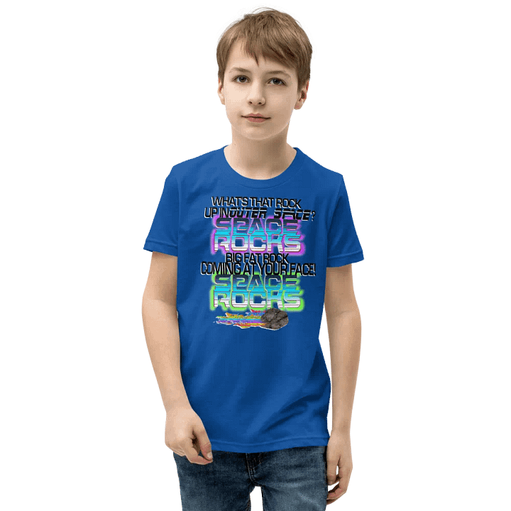Space Rocks Kids T-Shirt product image (1)