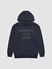 Words Are Hard (Floral) Hoodie product image (1)
