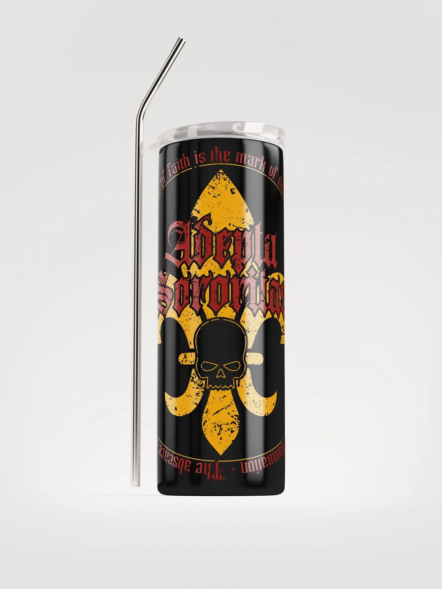 Faith and Fire – Adepta Sororitas Stainless Steel Tumbler product image (1)