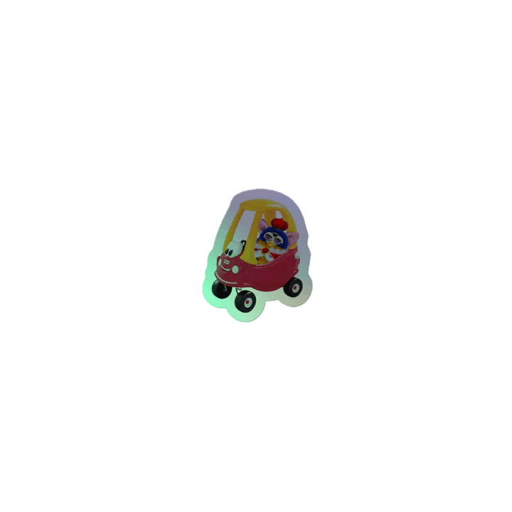 Holographic Rochester Sticker product image (1)