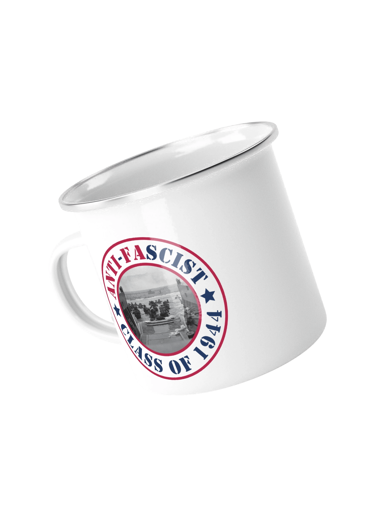 Anti-Fascist - Class of 1944 Enamel Mug product image (4)